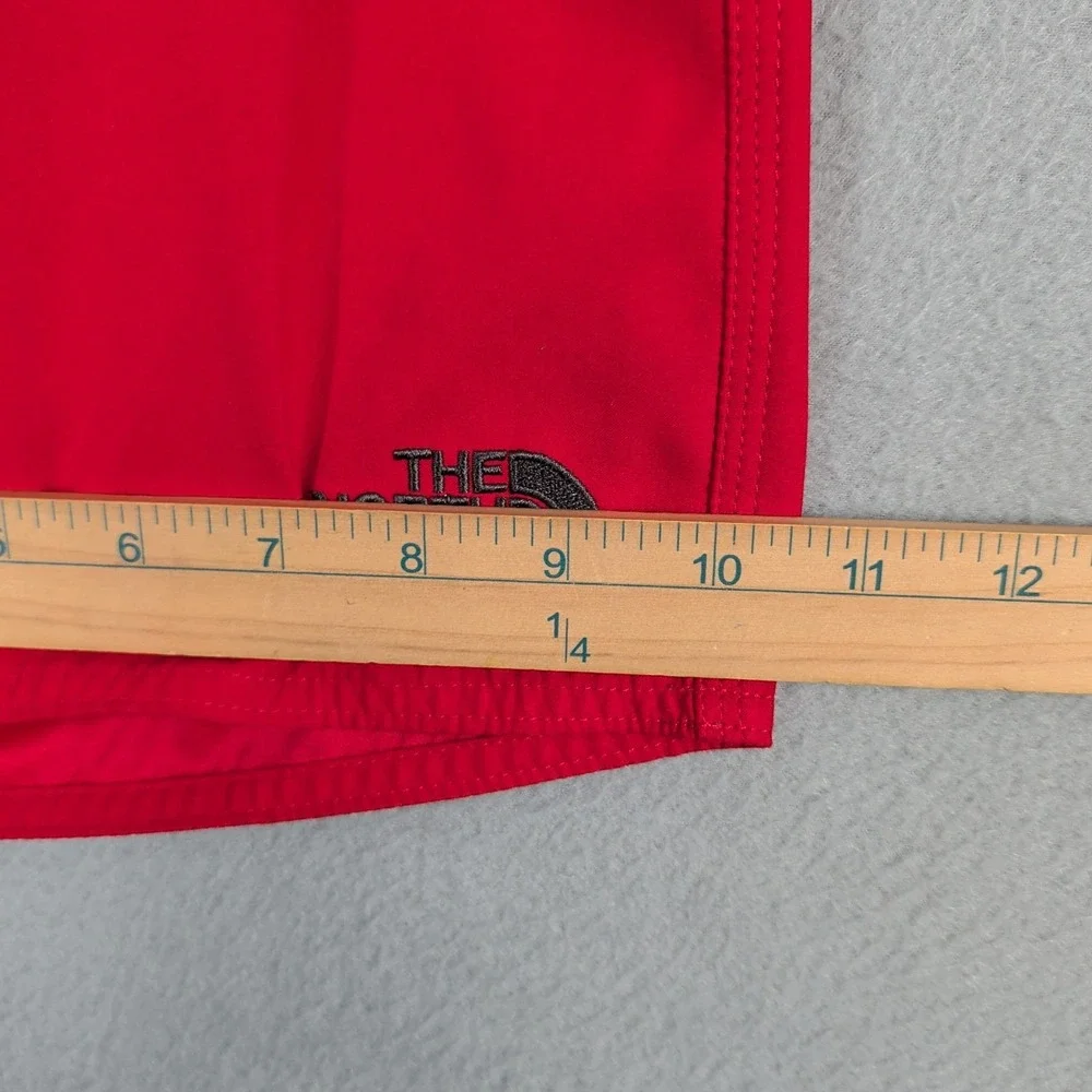 The North Face Swim Trunks Men's 30‎ Red Surf Boardshorts Swimwear